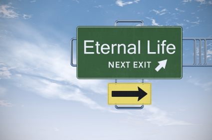 Eternal Life Road Sign Eternal Life Road Sign