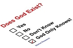 Thumbnail image for An Atheist Who Wears a Cross and a Verb! What About You?!