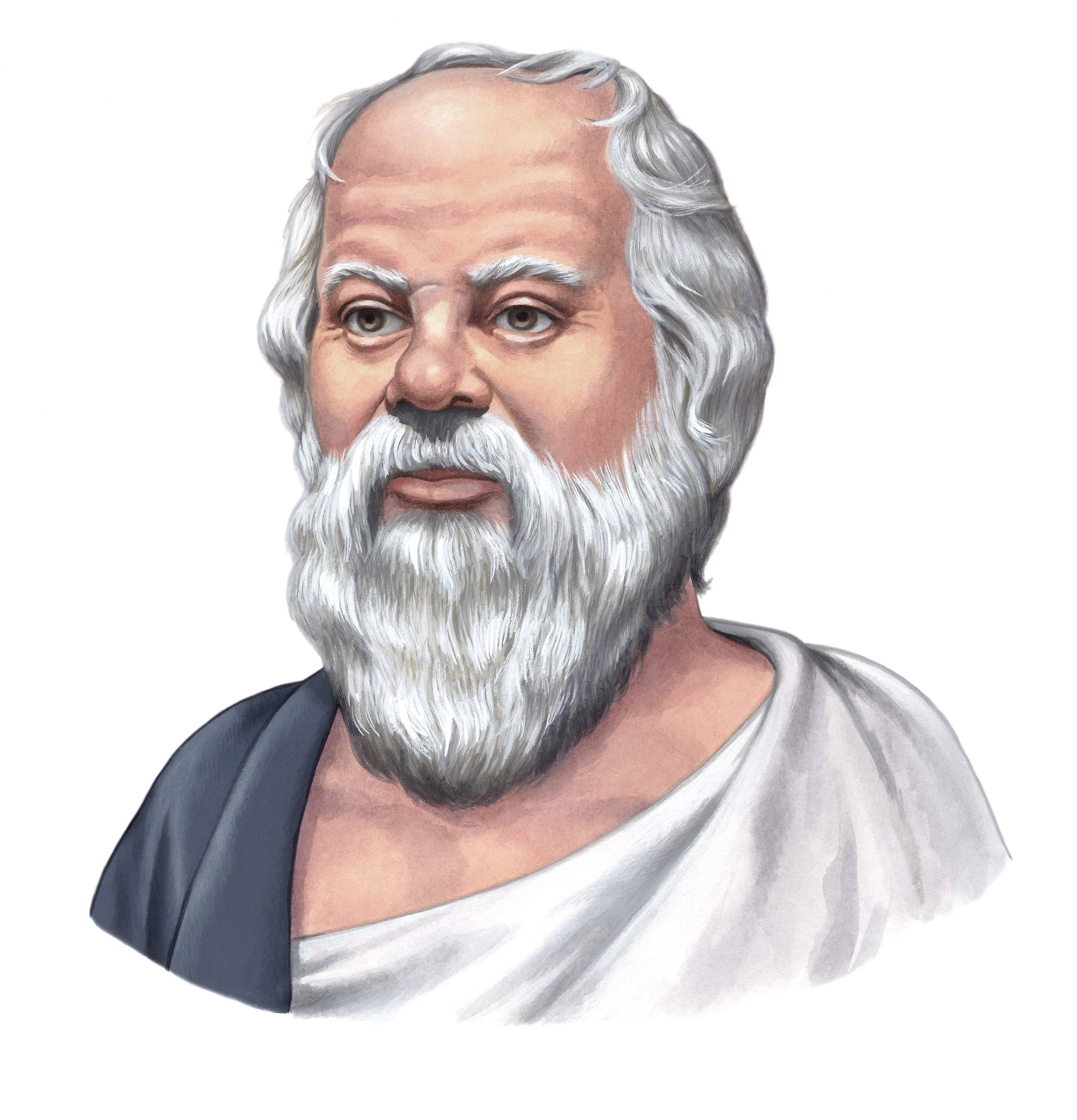 Premium Vector | Portrait of socrates ancient greek philosopher scientist  and thinker vintage engraved hand drawn in sketch or wood cut style old  looking retro