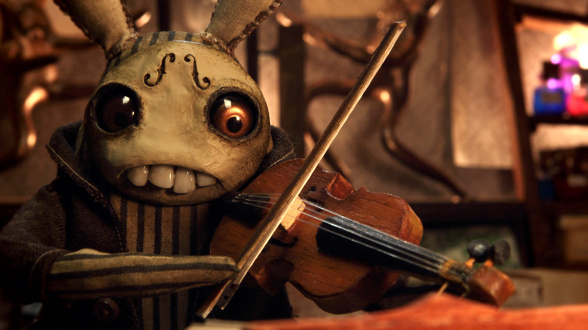 Zero and The Maker: Award-Winning Stop-Motion Films By Christopher and