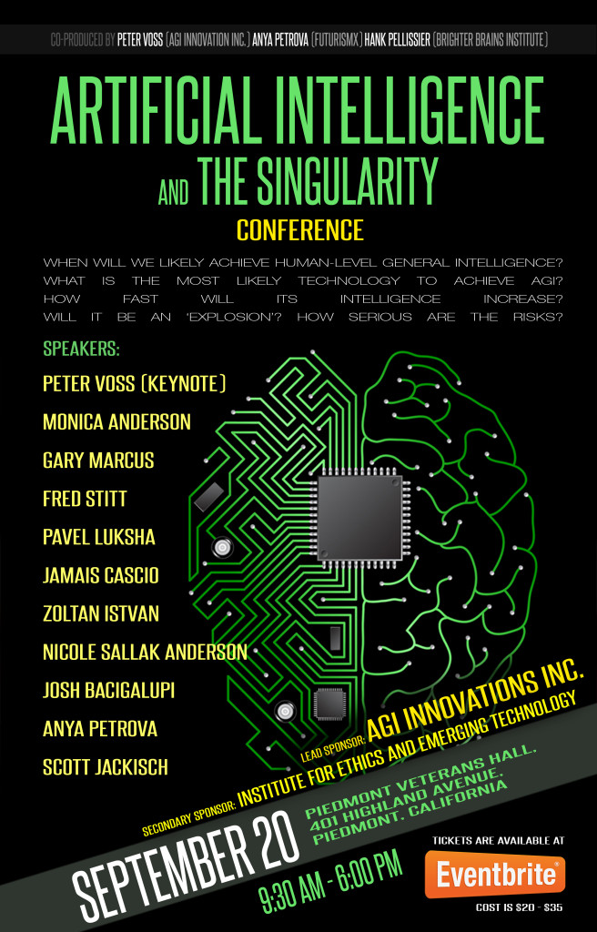 Artificial Intelligence & The Singularity Conference
