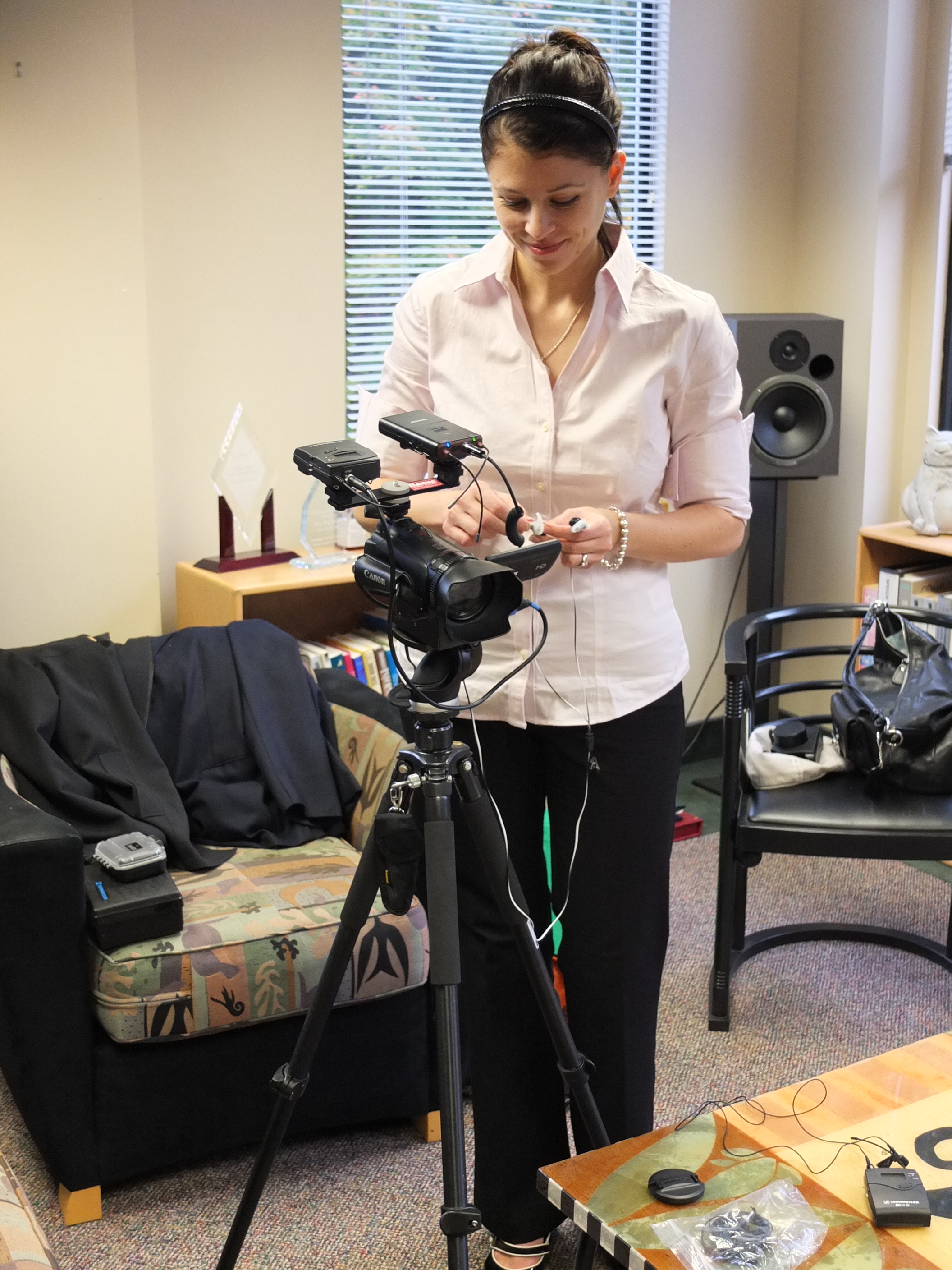 Julie Danaylov: Best Looking Camera Wo/man Ever