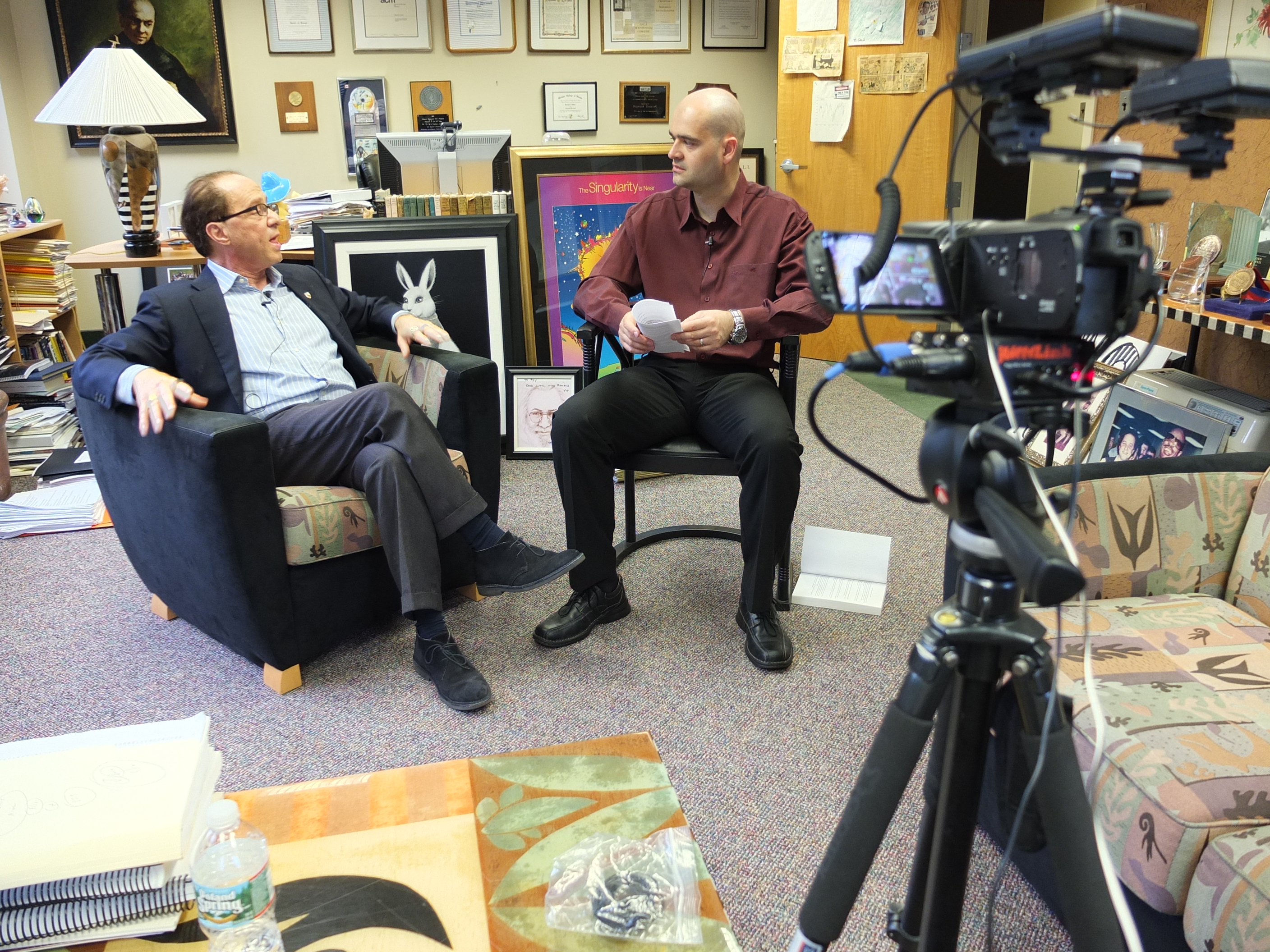 Ray Kurzweil on Singularity 1 on 1