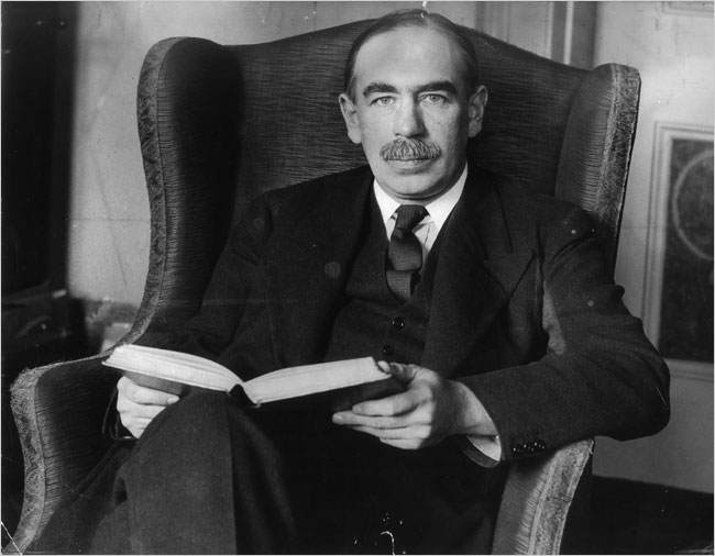 John Maynard Keynes And Von Hayek: The Redistribution Of Wealth