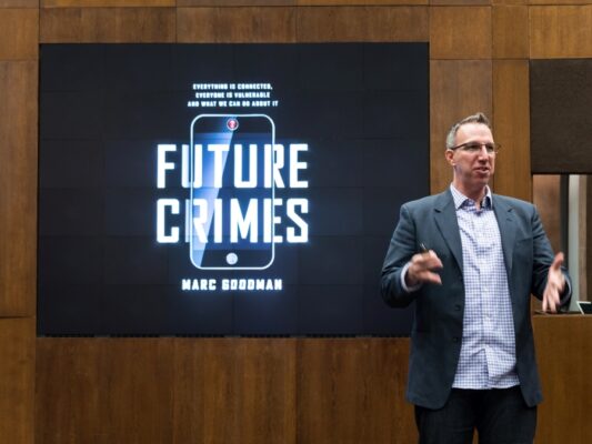Future Crimes by Marc Goodman Future Crimes by Marc Goodman