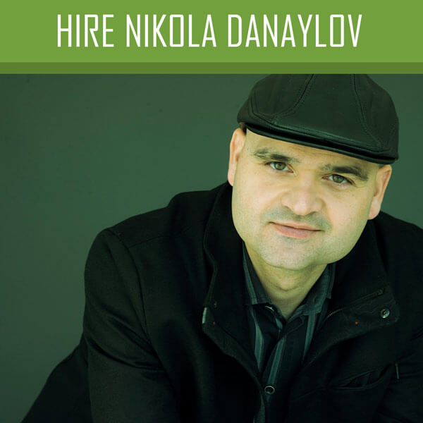 Hire Nikola Danaylov