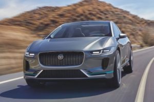 Jaguar I-PACE EV Guns for Tesla Jaguar I-PACE EV Guns for Tesla Thumbnail