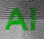 artificial intelligence is presented in the form of binary code