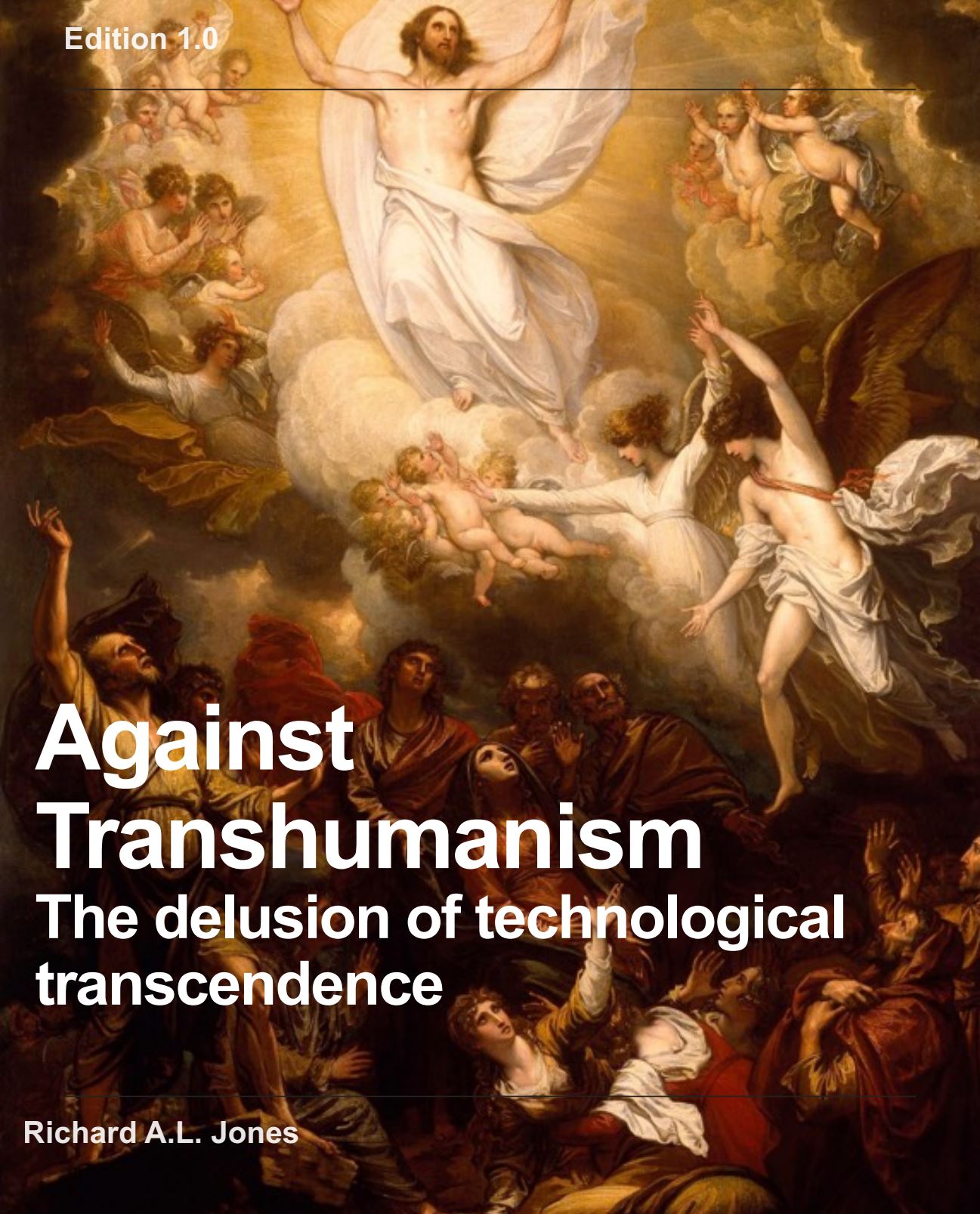 Against Transhumanism cover