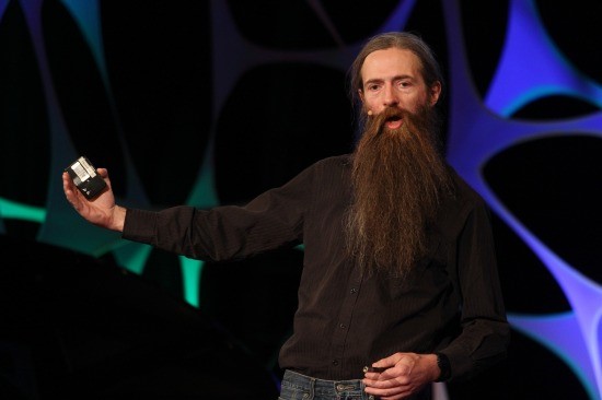 Aubrey de Grey speaking
