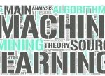 Machine learning Word Cloud Concept
