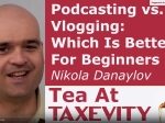 Nikola Danaylov podcasting or vlogging thumb