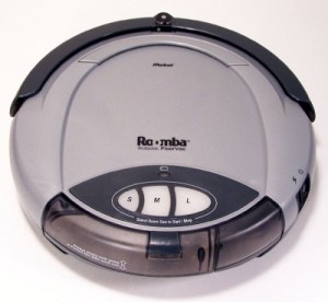 Roomba (CC) Larry D. Moore or GFDL photo by Larry D. Moore