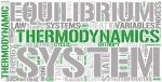 Thermodynamics Word Cloud Concept