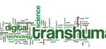 Transhuman word cloud concept