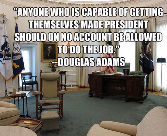 Douglas-Adams-president-quote