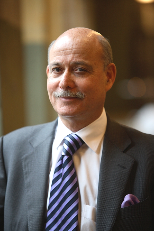 Jeremy Rifkin Portrait