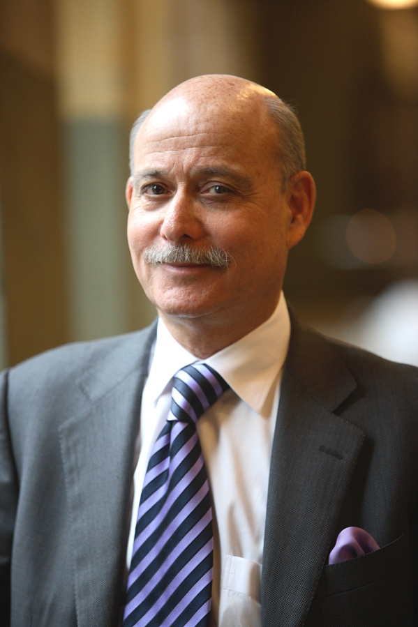 Jeremy Rifkin Portrait