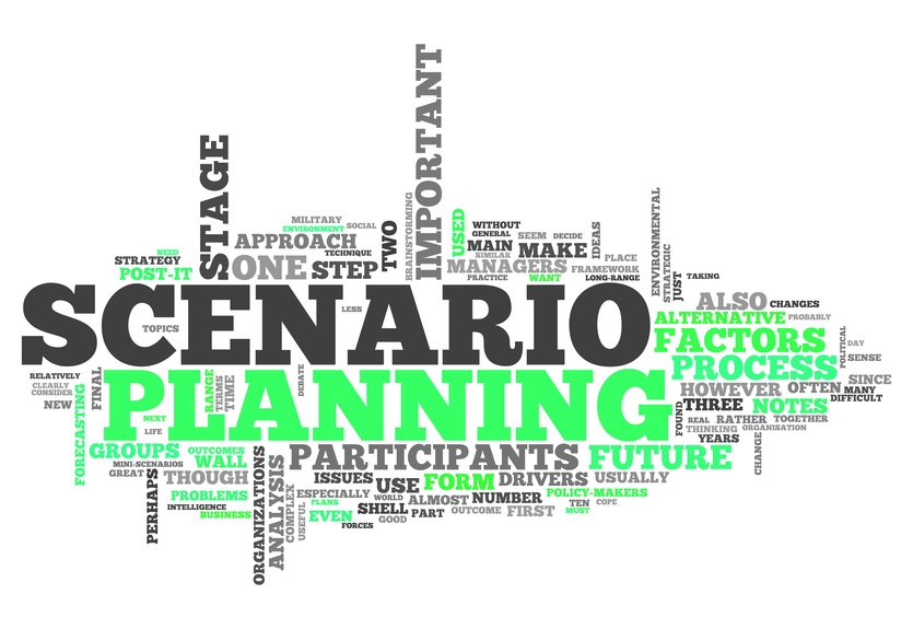 Word Cloud "Scenario Planning"