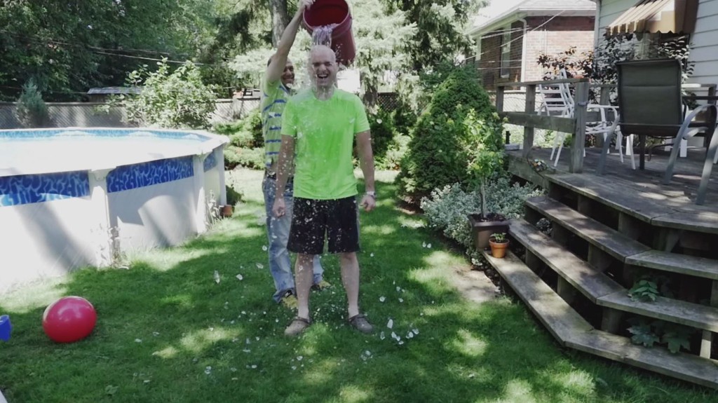 Socrates ALS Ice Bucket Challenge