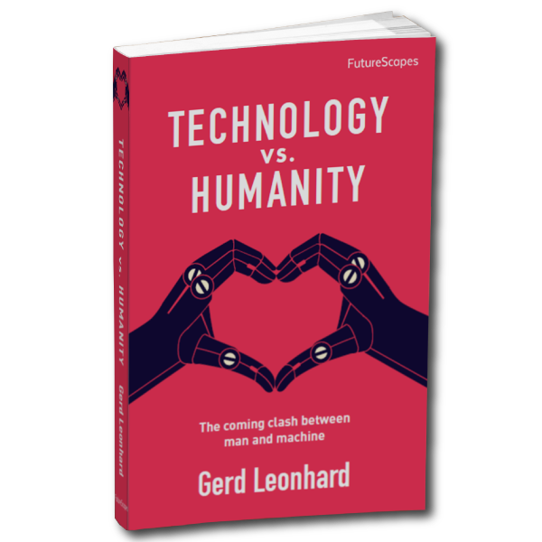 Gerd Leonhard on Technology vs Humanity: The Future Belongs to Those Who Can Hear It Coming