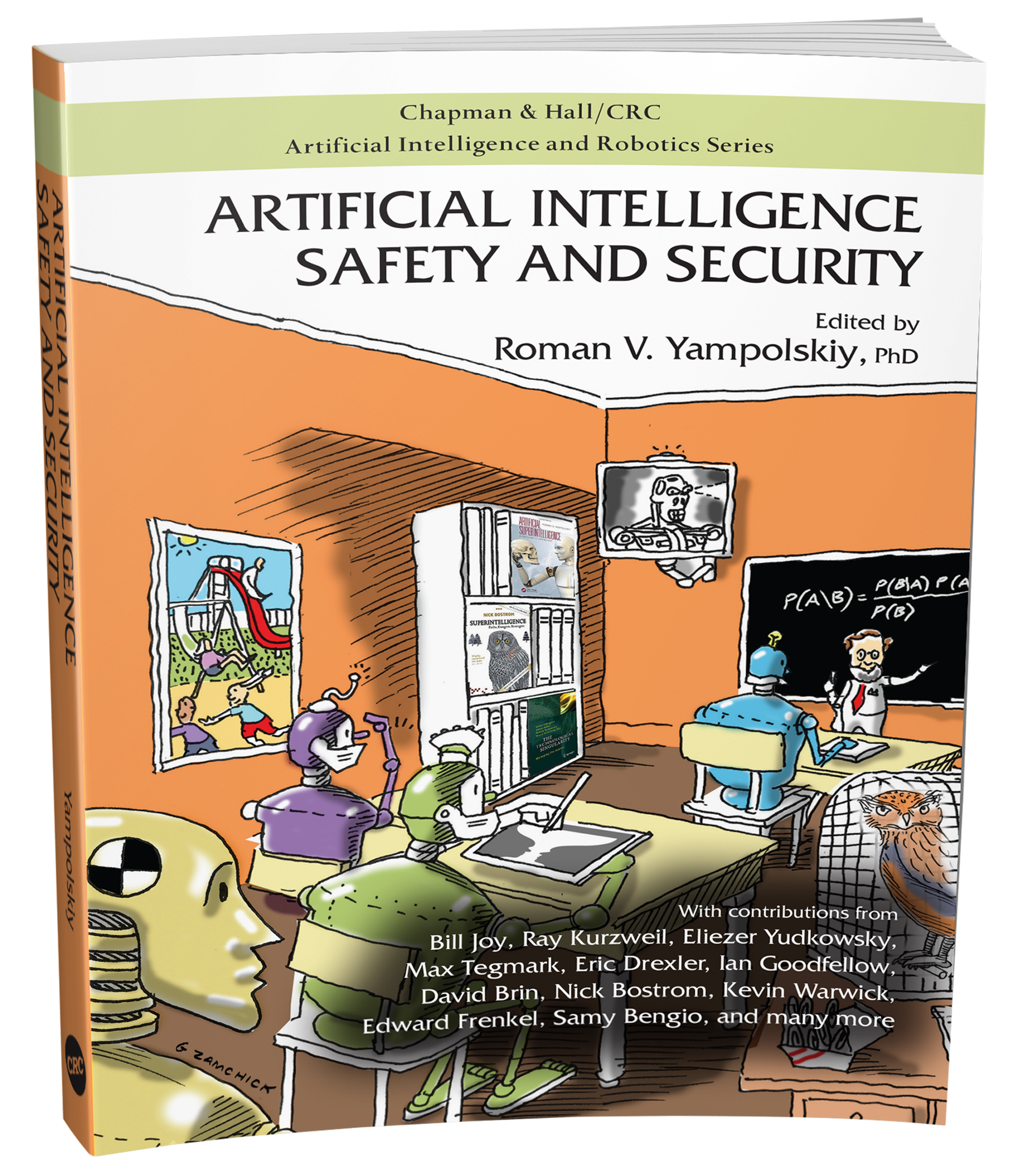 Roman Yampolskiy on Artificial Intelligence Safety and Security