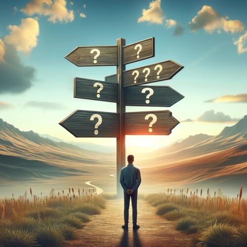 The World is Transformed by Asking Questions Feature