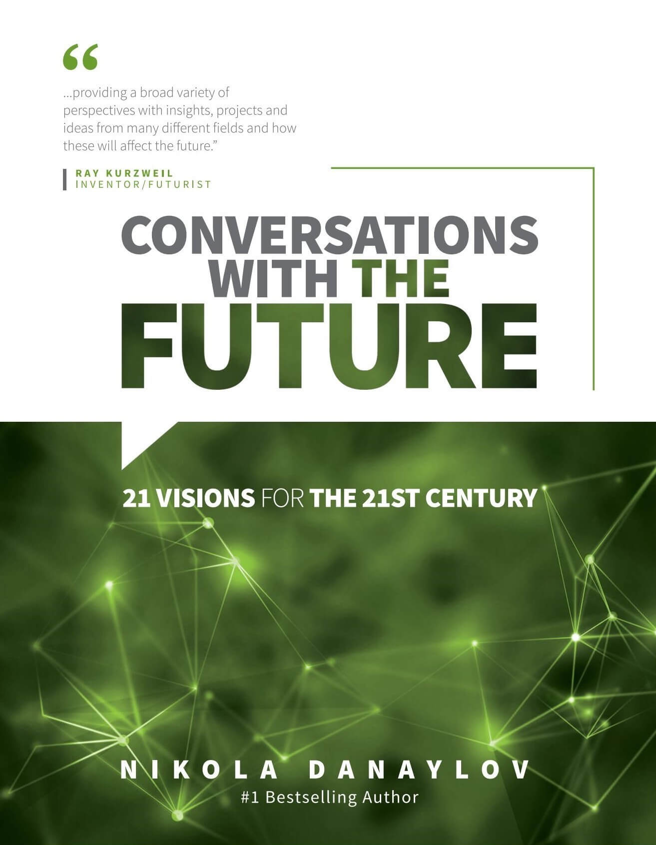 Conversations with the Future Book