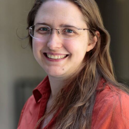 Portrait of Ada Palmer