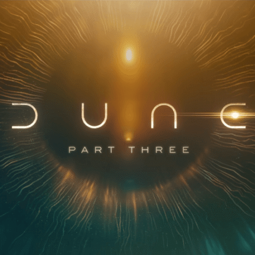Dune Part Three official title card — Dune Messiah meaning explained
