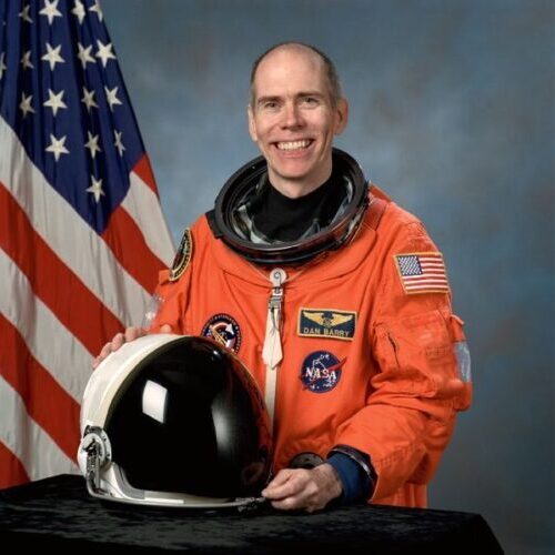 Astronaut Dan Barry