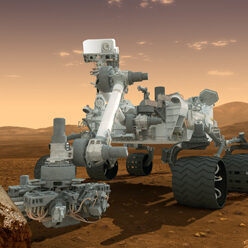 Curiosity-Mars-landing