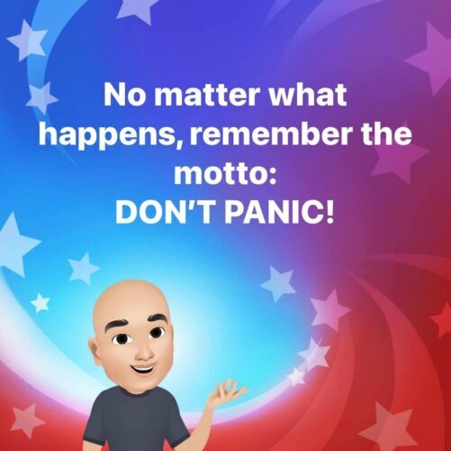 Don't Panic