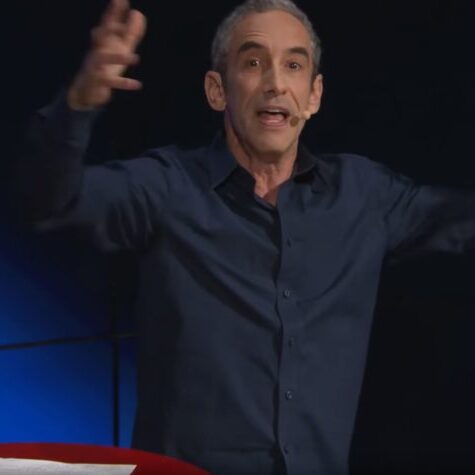 Douglas Rushkoff TED Team Human Preview