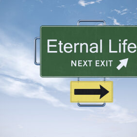 Eternal-Life-Road-Sign