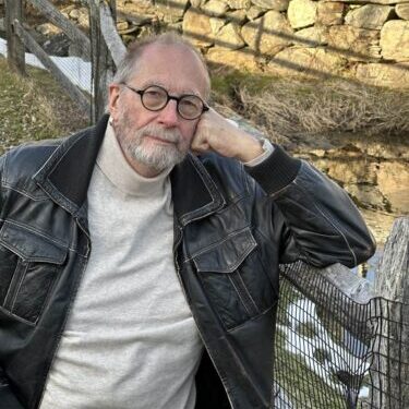 Graham Priest, philosopher of logic and defender of dialetheism, photographed outdoors