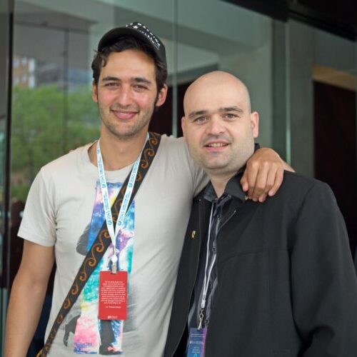Jason Silva and Nikola Danaylov @ GF2045