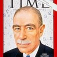 John Maynard Keynes time cover