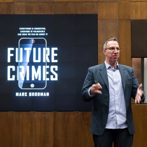 Marc Goodman on Future Crimes preview