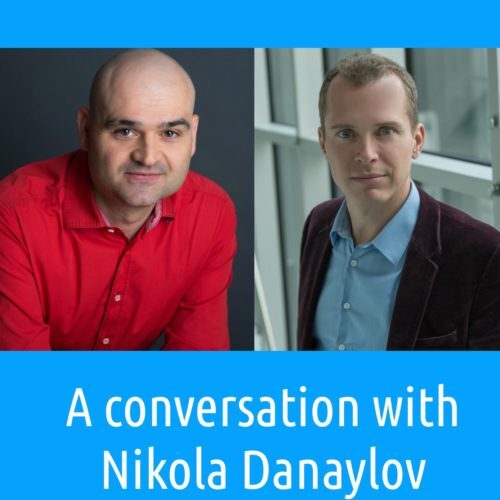 Nikola Danaylov @ the Happy Ways Podcast with Jon Nielsen