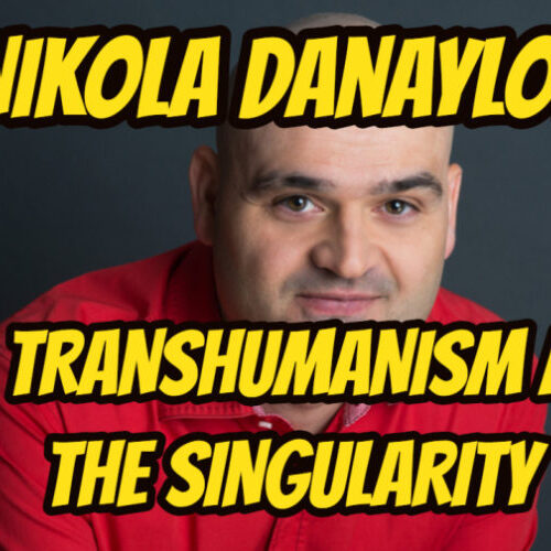 Nikola Danaylov by James Bickerton preview
