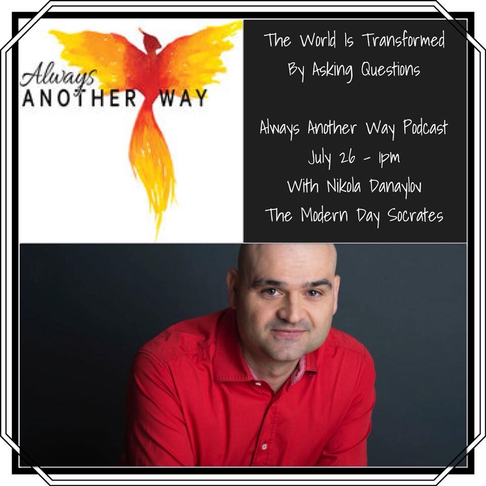 Nikola Danaylov on Aways Another Way Podcast