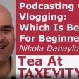 Nikola Danaylov podcasting or vlogging thumb