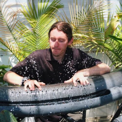 Ryan Janzen on Hydraulophone