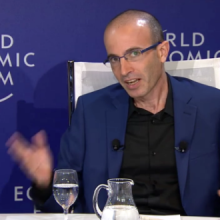 Yuval Harari World Economic Forum thumb