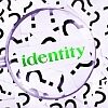 Identity word found in many question marks