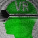 virtual reality is presented in the form of binary code